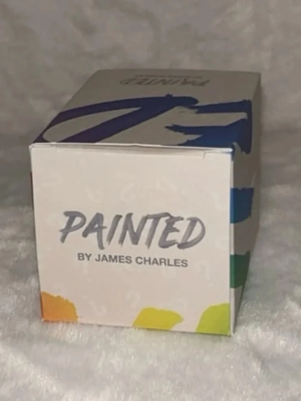 NEW! Rare Painted BLUE sponge JAMES CHARLES BEAUTY MAKEUP BLENDER NEW! Blind box